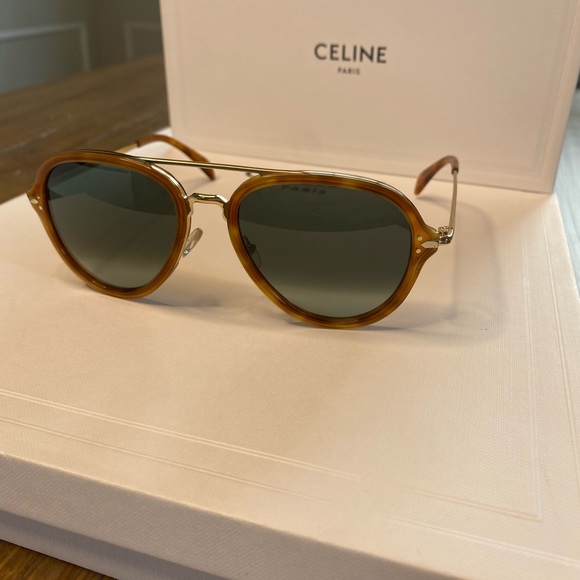 Celine Accessories - Celine  Women's Aviator Sunglasses